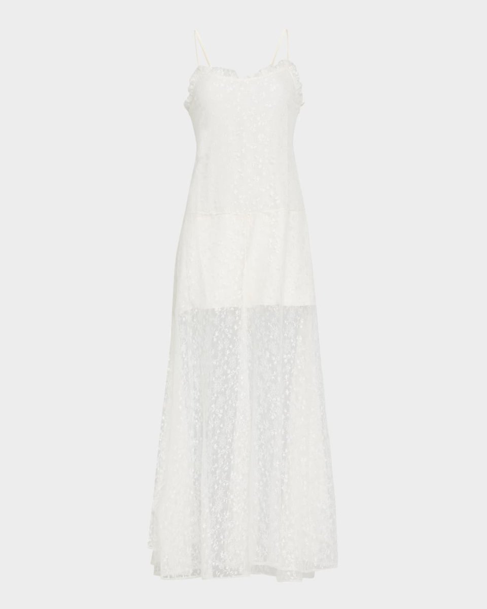 Lace Wide-Leg Crop Jumpsuit